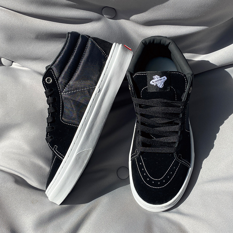 Outdoor Sport Gym - Men Skateboarding Shoes Platform Tennis Gym