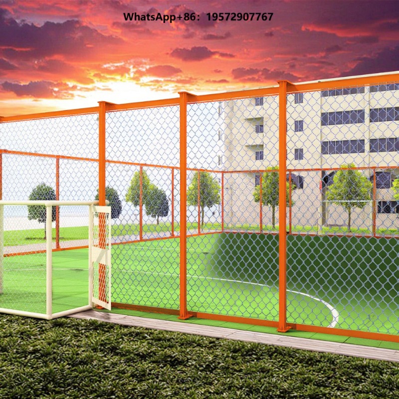 Outdoor Sport Court Flooring - Indoor Outdoor Soccer Cage Futsal Boundary-free