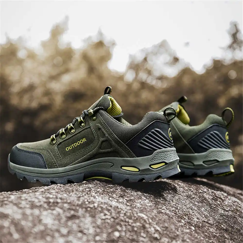 Outdoor Sport Climbing Uk - Non-slip Lace Up Hiking Tennis For