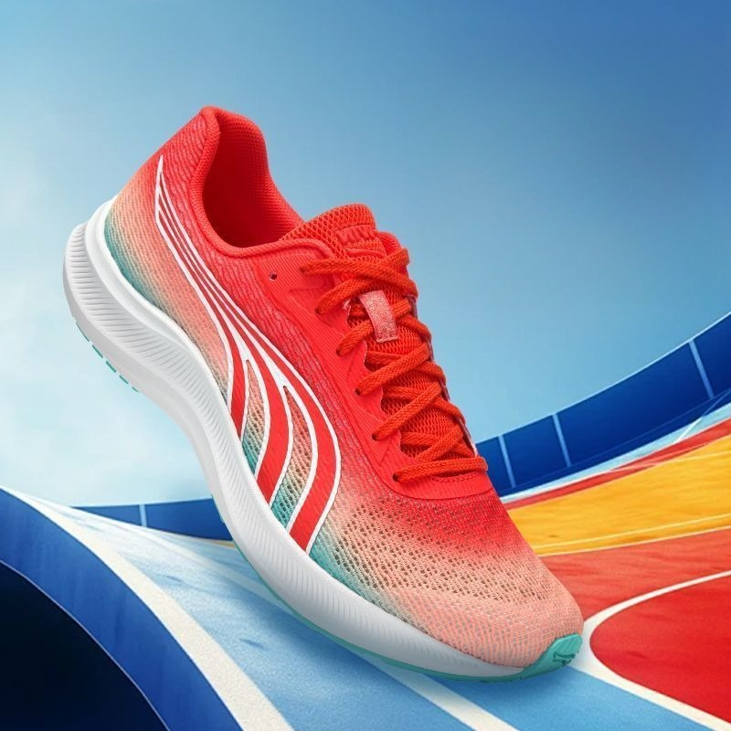 Outdoor Sport Flooring - Professional Men Running Shoes Breathable Sport