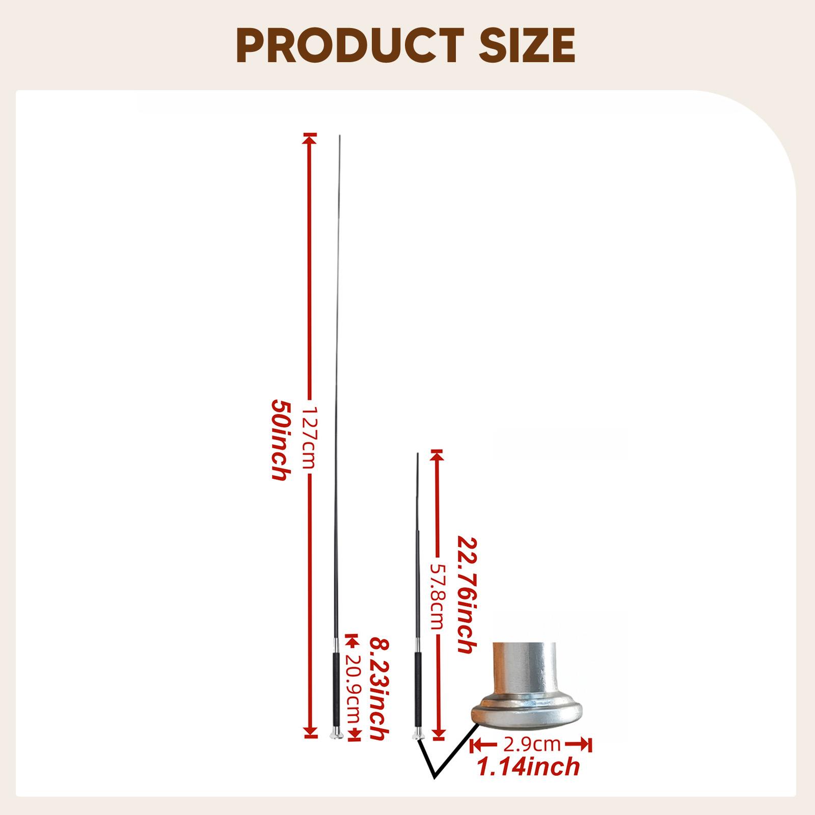 Riding Crop Dressage - PU Leather Telescopic Riding Crop Whip