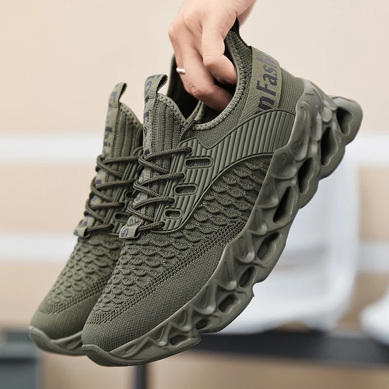 Outdoor Sport Gym - Men's Sneakers Comfortable Men Sport Running