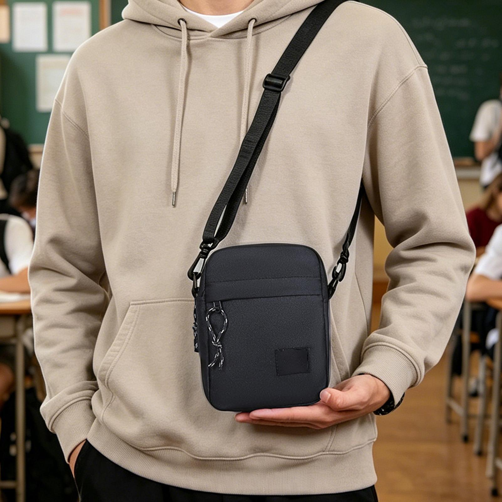 Outdoor Sport Gym - Men's Compact Shoulder Bag Fashion Casual