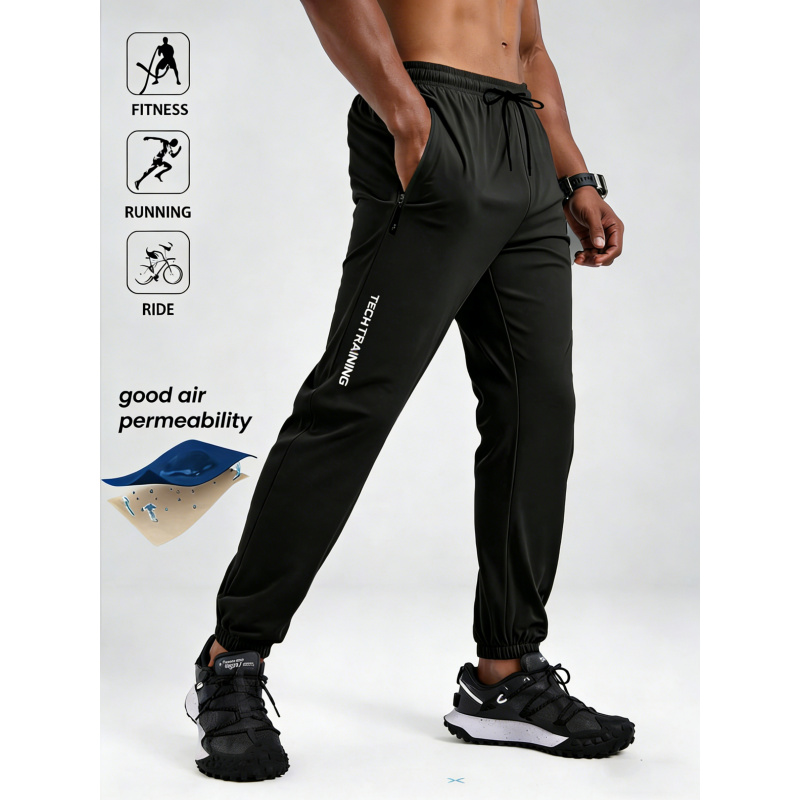 Outdoor Sport Hiking Pants - Summer Men's Lightweight Stretchy Jogger Pants
