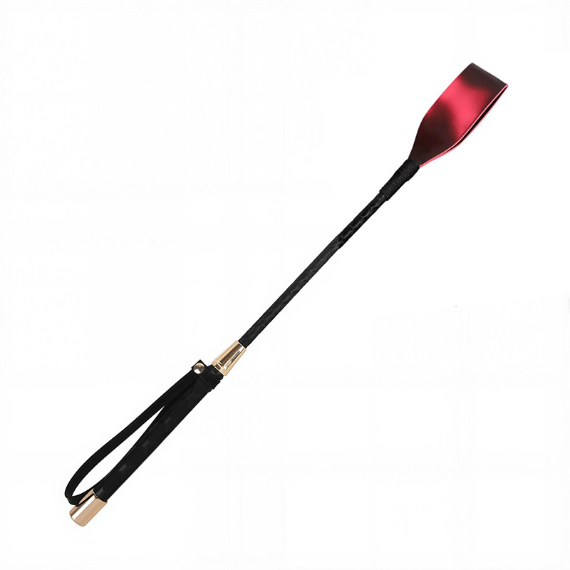 Riding Crop Dressage - 45cm Metal Inlay Handle Thermochromic Color