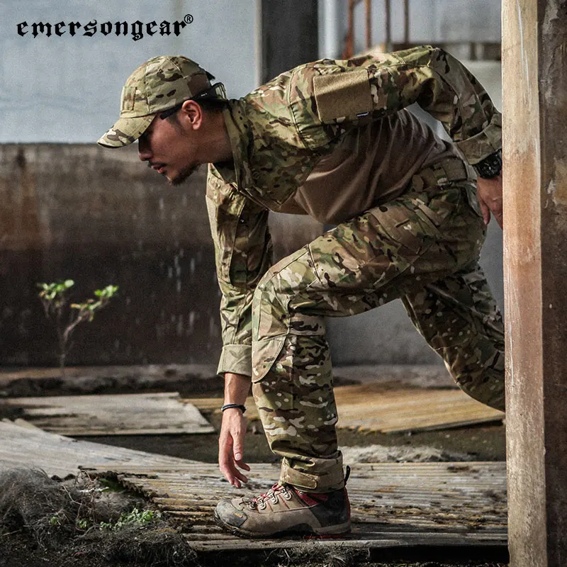 Outdoor Sport Hiking Pants - Emersongear Tactical Assault Pants Mens Duty
