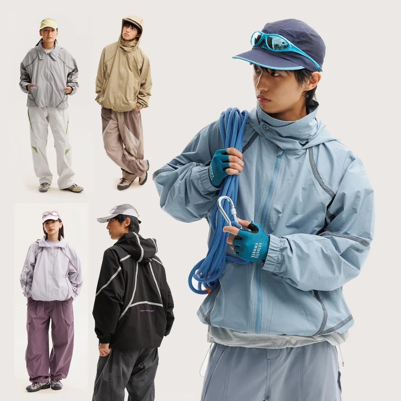 Outdoor Sport Jacket Men - Lightweight Jacket Men Women Outdoor Hiking