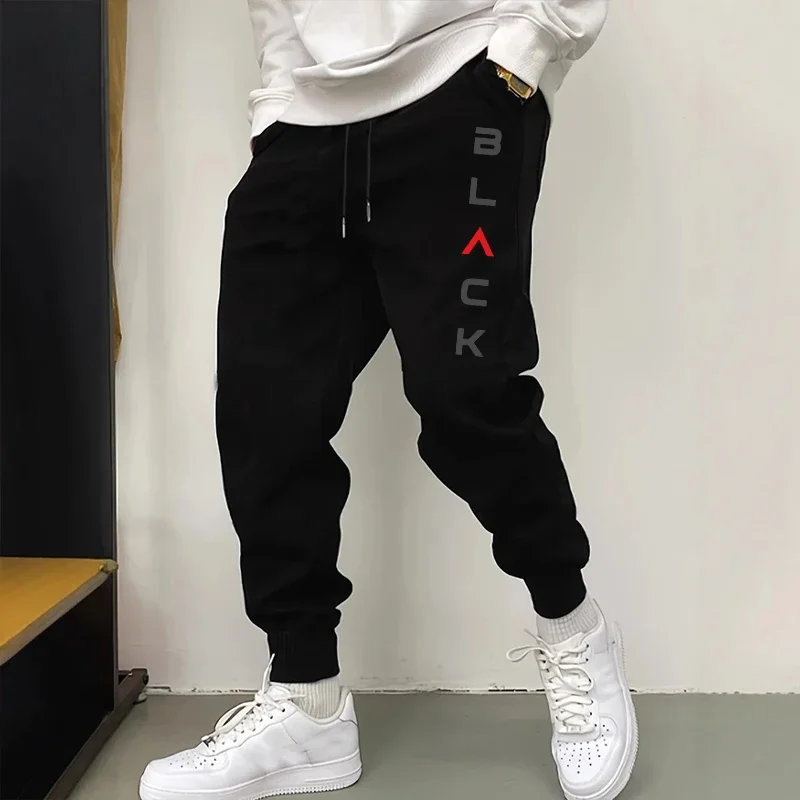Outdoor Sport Hiking Pants - Mens Sweatpants Printing Casual Pants Outdoors