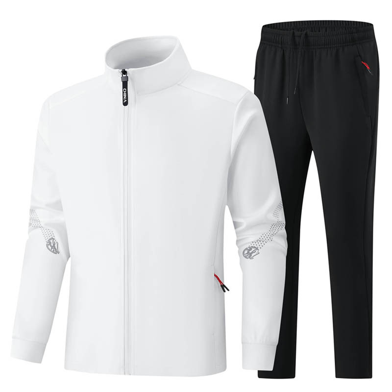 Outdoor Sport Jacket Men - 2026 Running Sport Set Quick-Dry Loose