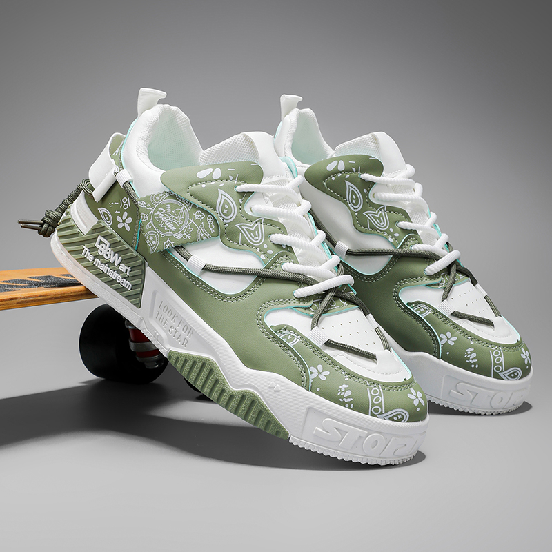 Outdoor Sport Gym - Sneakers, Outdoor Sports Men's Lace-up Fitness