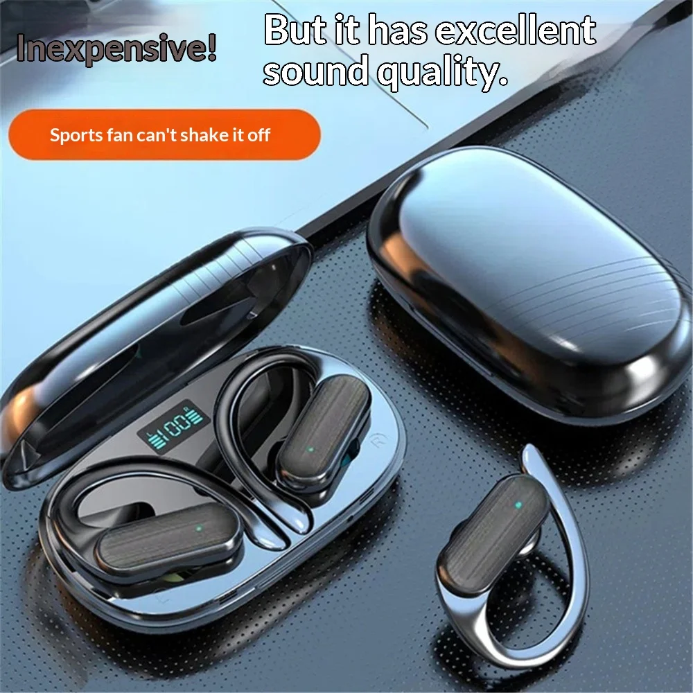 Outdoor Sport News - Wireless Bluetooth Earphones 2026 New Bluetooth