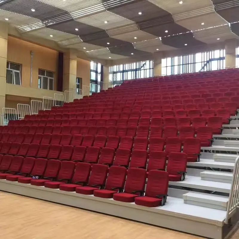 Outdoor Sports Hall - Deluxe Padded Folding Chair Stadium Seat