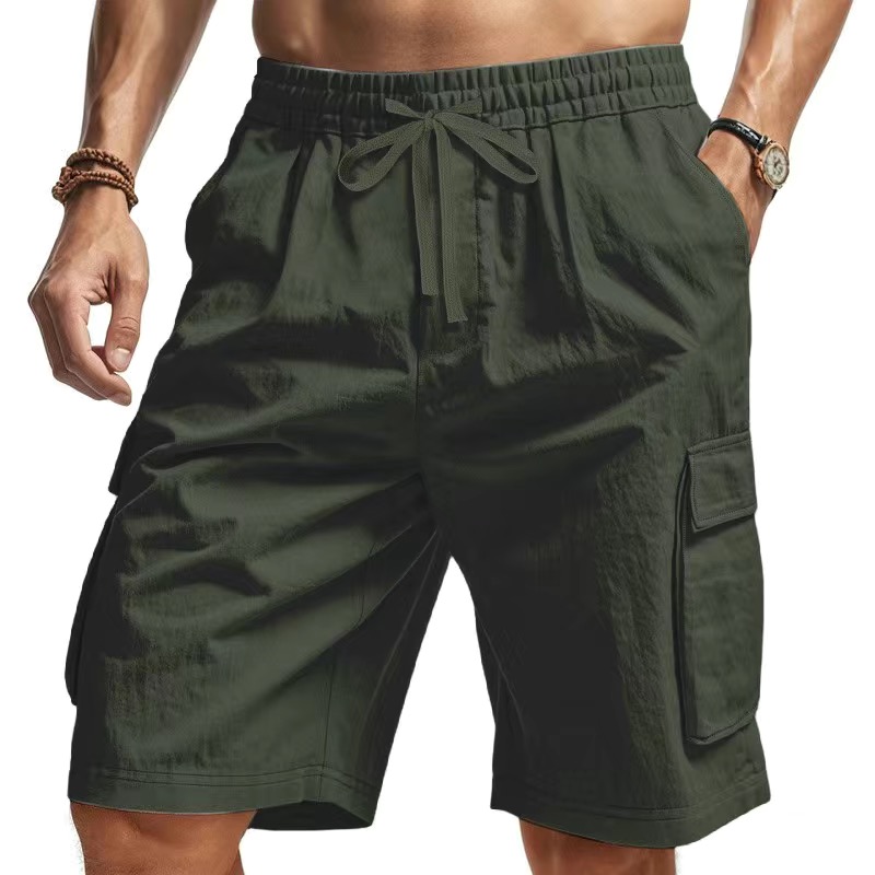 Men Thin multi pocket Cotton S - огляд і ціна Outdoor Sport Hiking Pants