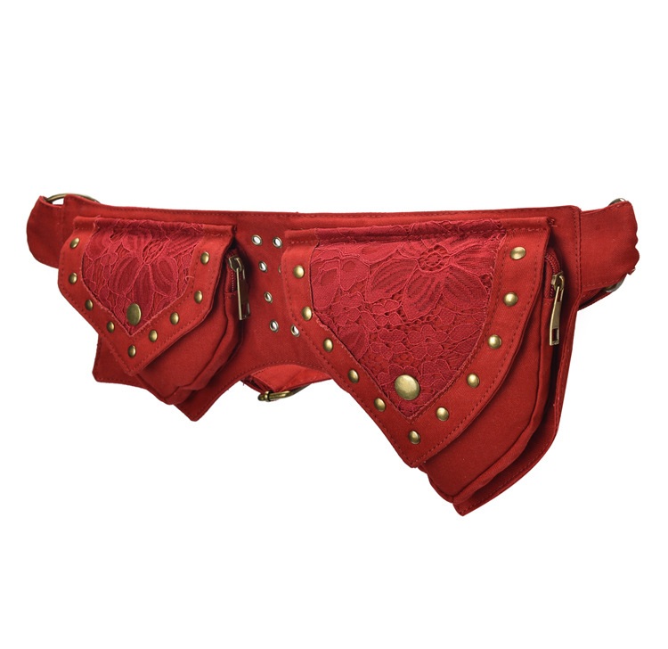 Medieval Punk Waist Bag Steamp - огляд і ціна Outdoor Sports Accessories