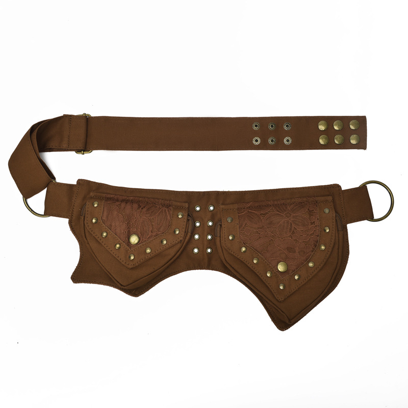 Medieval Punk Waist Bag Steamp - огляд і ціна Outdoor Sports Accessories