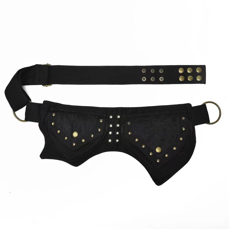 Medieval Punk Waist Bag Steamp - огляд і ціна Outdoor Sports Accessories