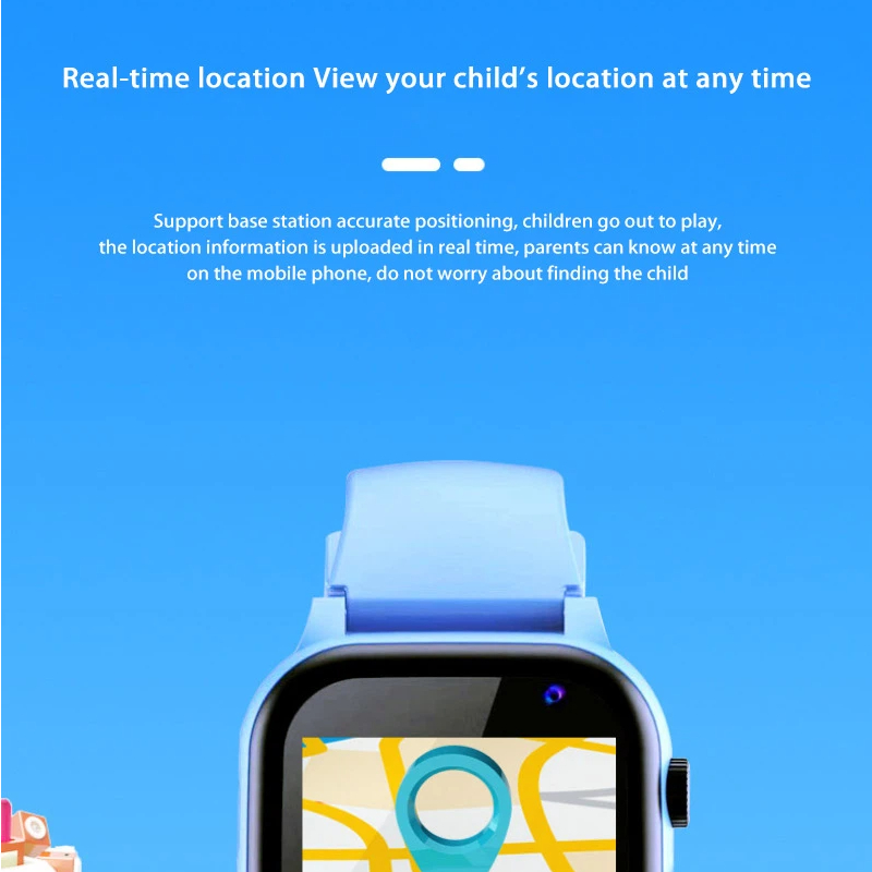 Lenovo Kids Smart Watch 4G SIM - огляд і ціна Outdoor Sport Smart Watch