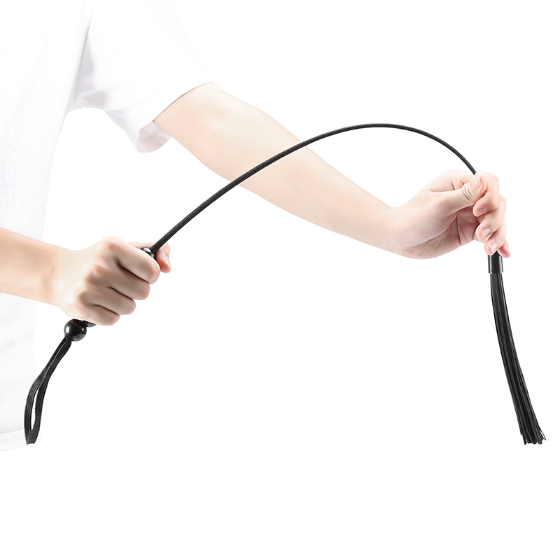 48.5cm Six Beads Handle Silico - огляд і ціна Riding Crop Dressage