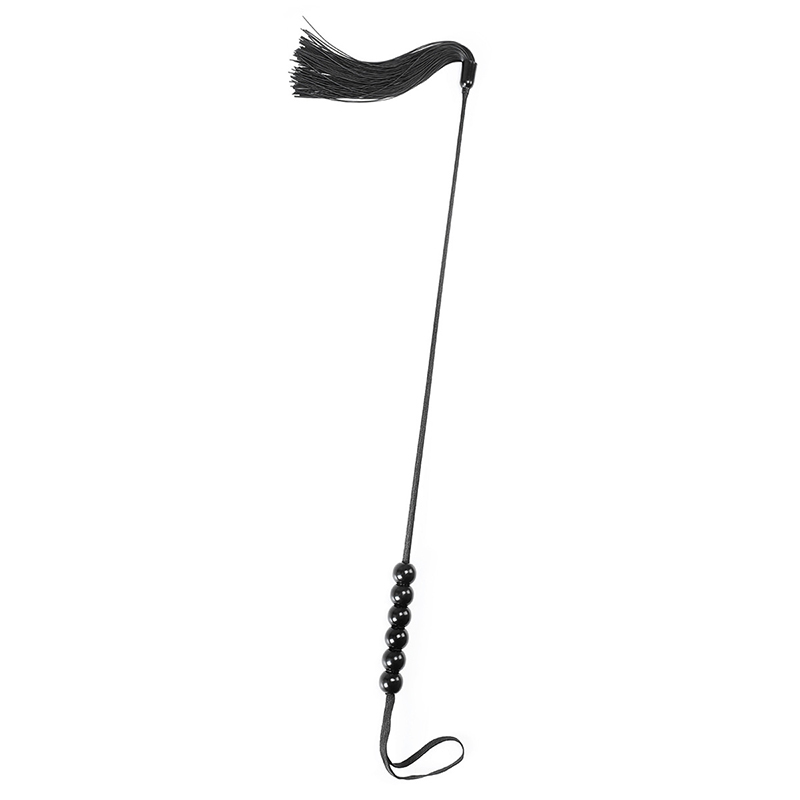 48.5cm Six Beads Handle Silico - огляд і ціна Riding Crop Dressage