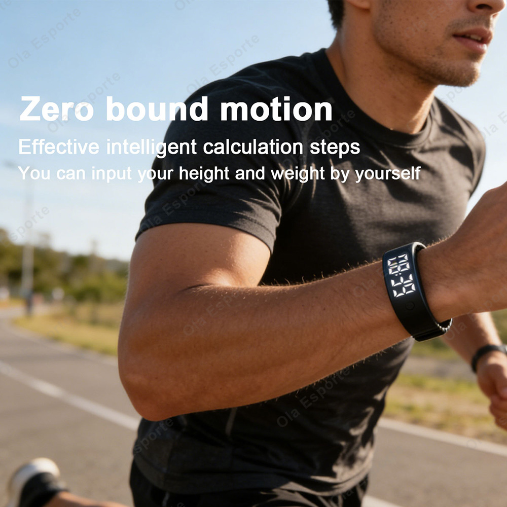 Smart Bracelet LED Digital Wat - огляд і ціна Outdoor Sport Smart Watch