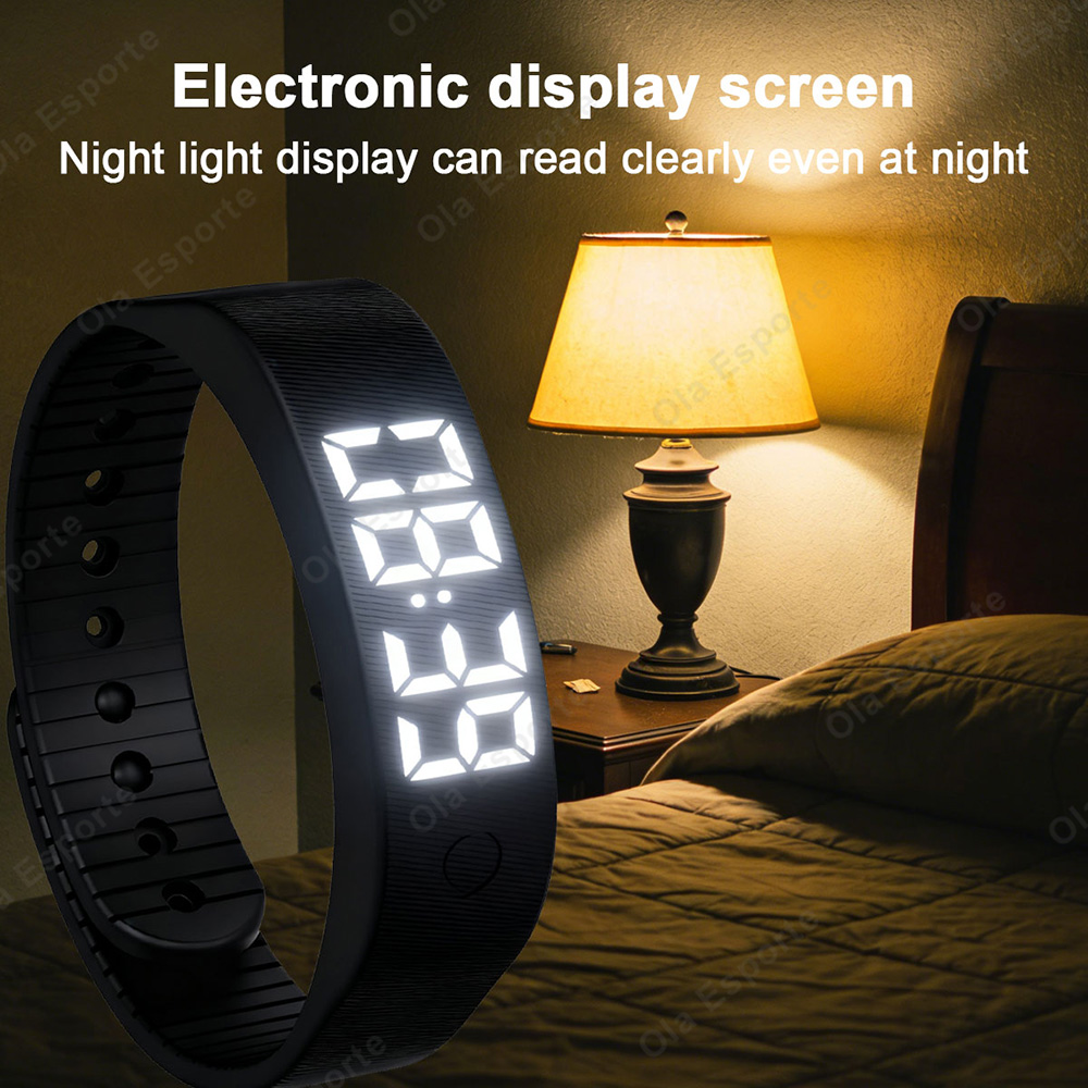 Smart Bracelet LED Digital Wat - огляд і ціна Outdoor Sport Smart Watch