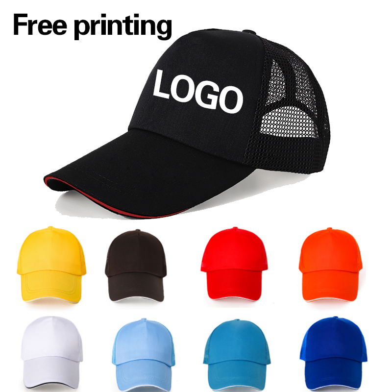 Men Women Customize Hats Print - огляд і ціна Outdoor Sports Accessories
