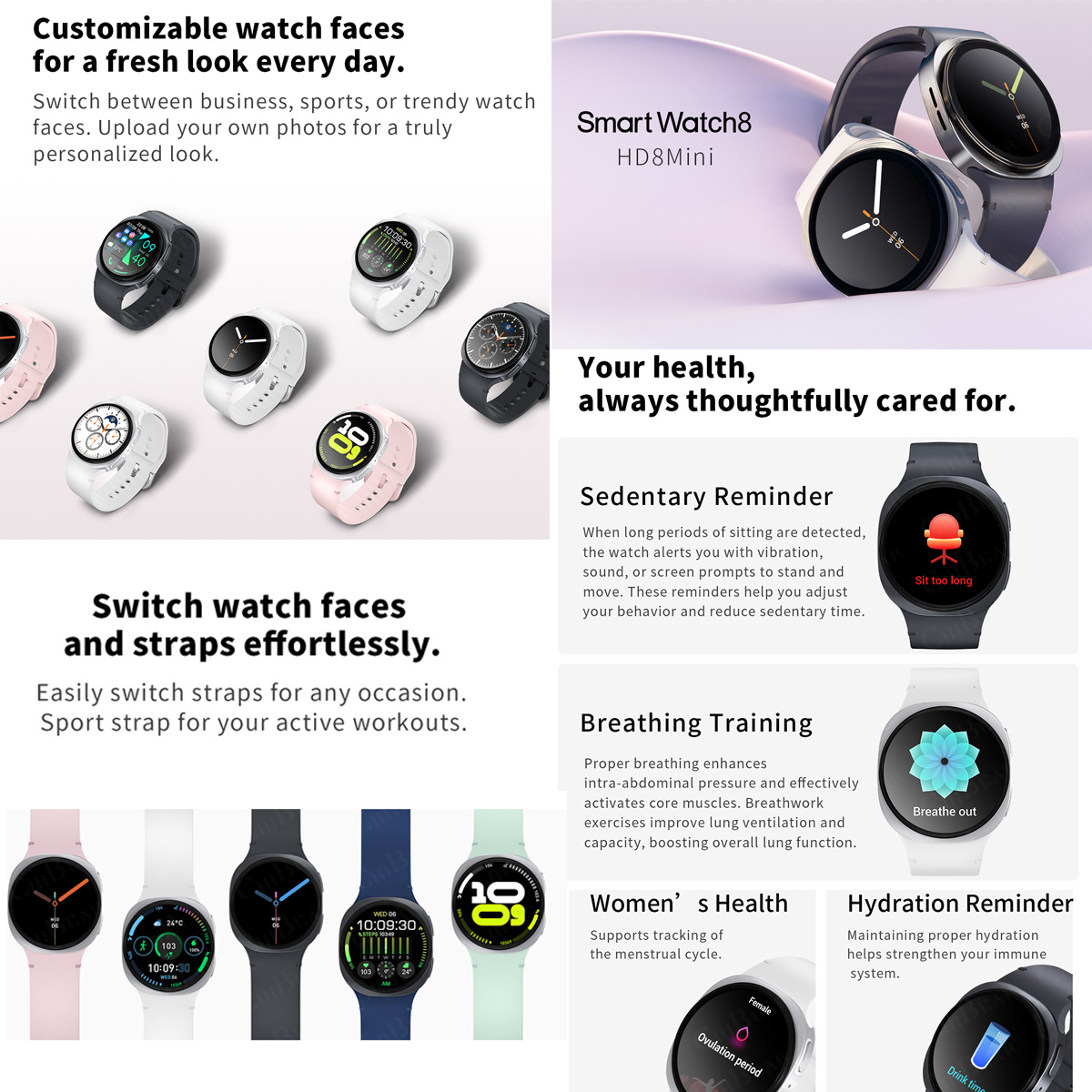 2026 New Watches 8 Mini GPS Tr - огляд і ціна Outdoor Sport Smart Watch
