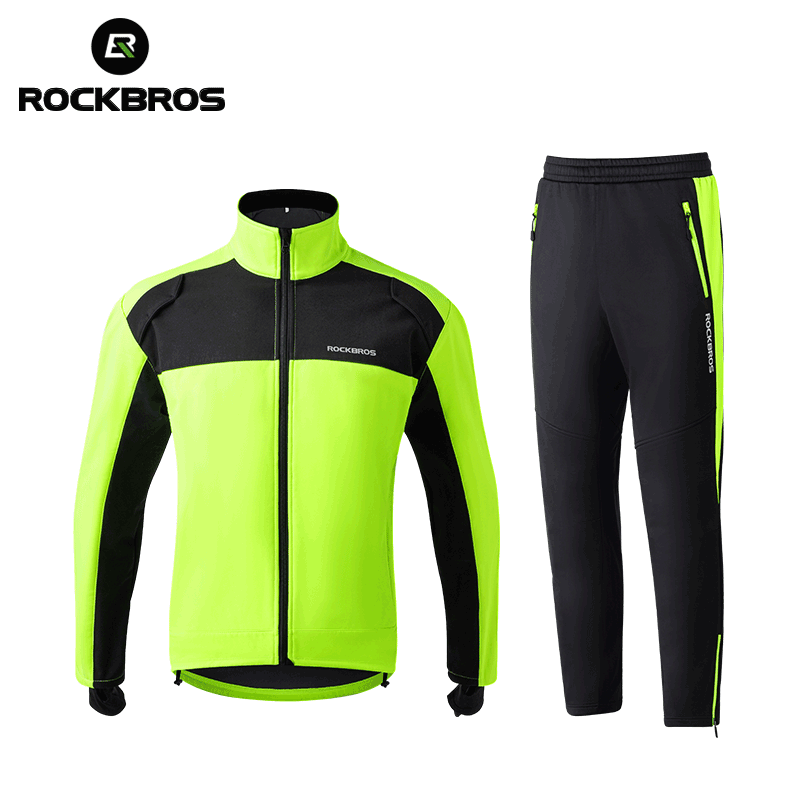 ROCKBROS Autumn Winter Cycling - огляд і ціна Outdoor Sport Jacket Men
