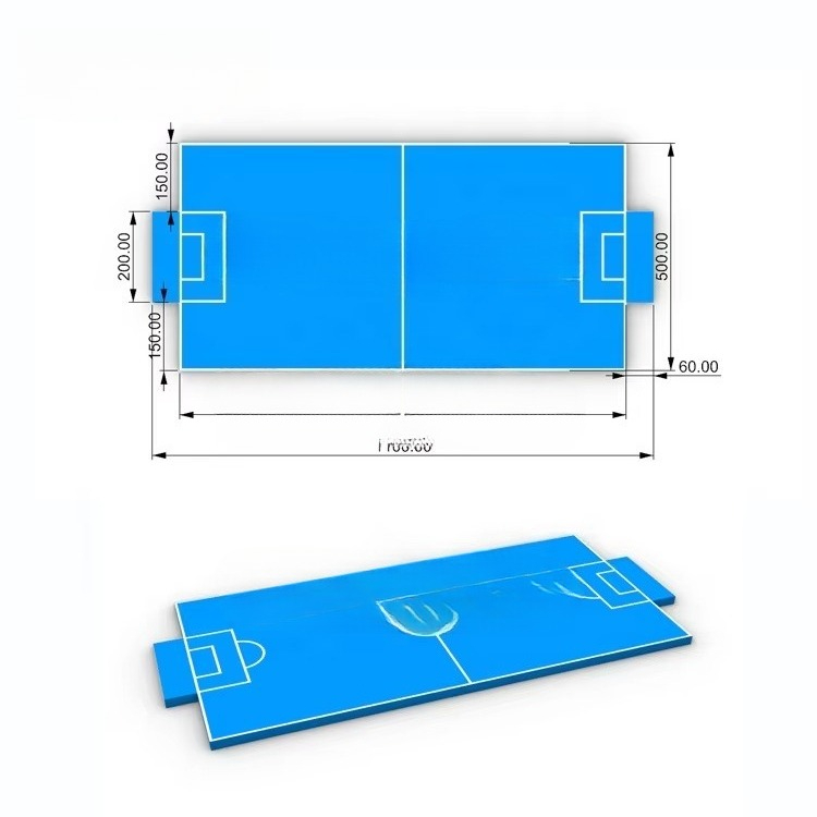 Portable Indoor and Outdoor In - огляд і ціна Outdoor Sport Court Flooring