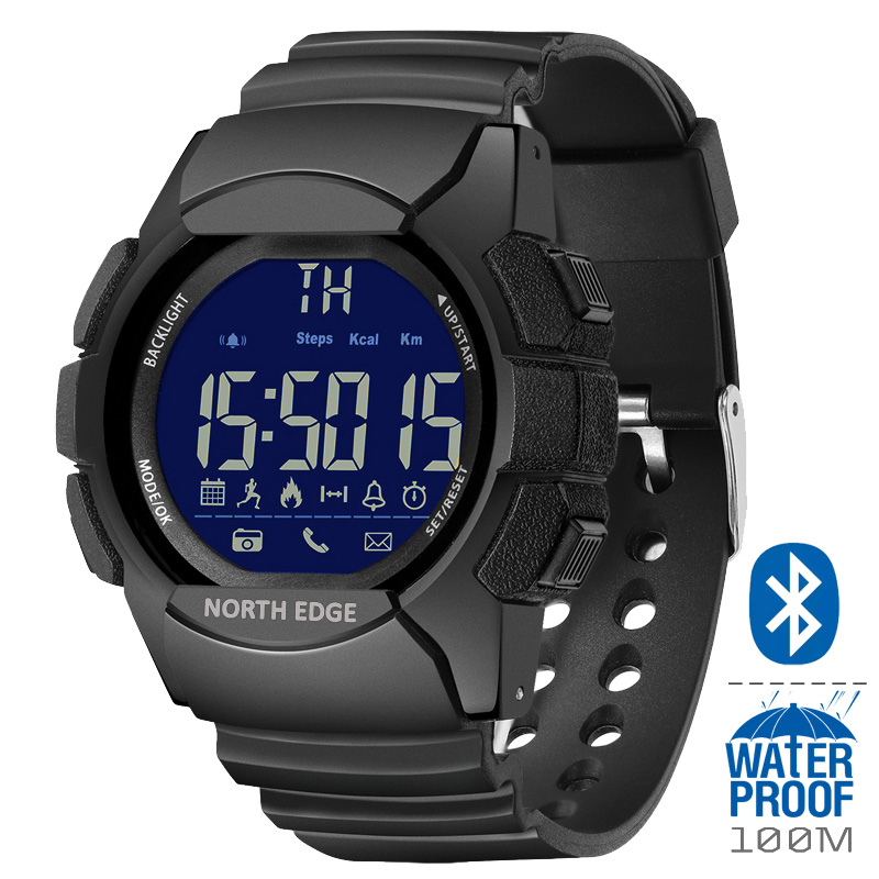 NORTH EDGE AK 100M Waterproof  - огляд і ціна Outdoor Sport Smart Watch