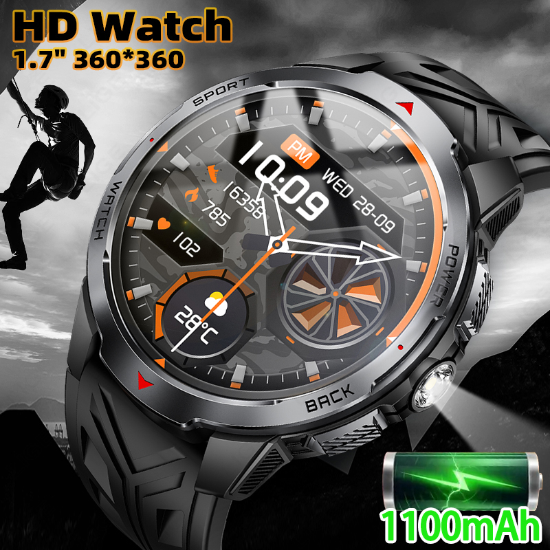 LIGE New 1100mAh Battery Smart - огляд і ціна Outdoor Sport News