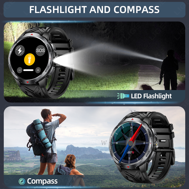 LIGE New 1100mAh Battery Smart - огляд і ціна Outdoor Sport News