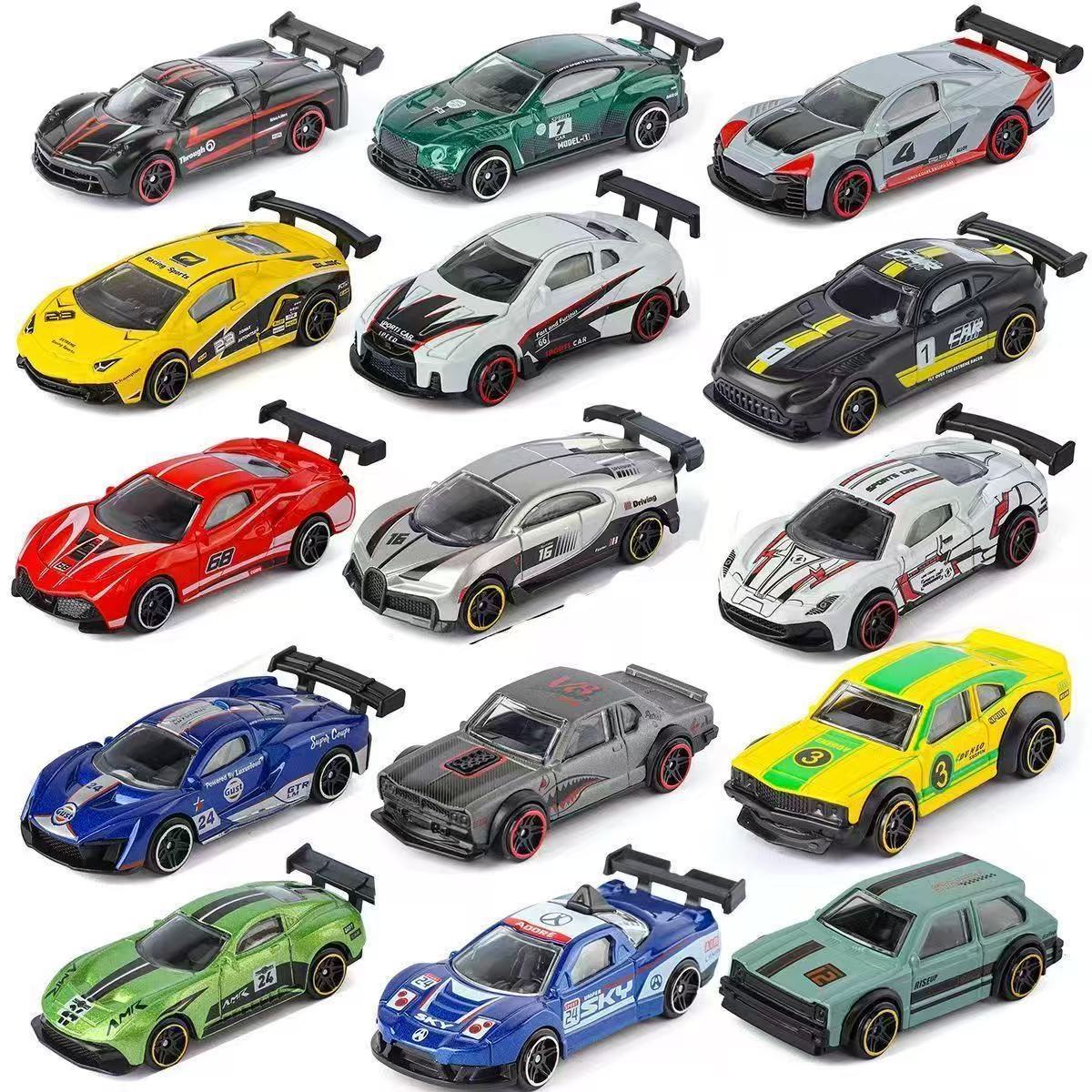 Alloy Car Model Simulation 1:6 - огляд і ціна Outdoor Sports Accessories