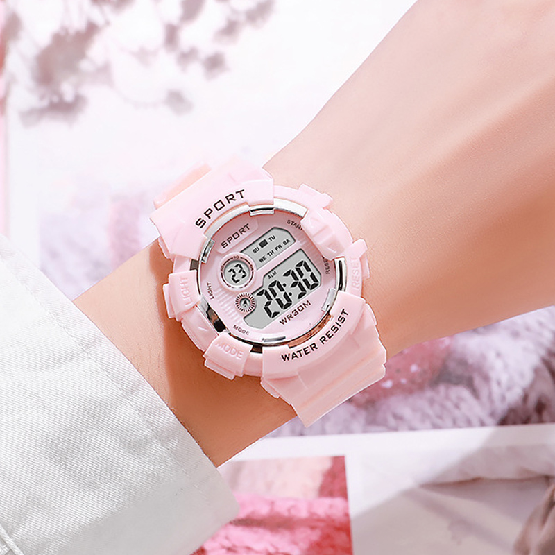 Fashion Kids Watches Luminous  - огляд і ціна Outdoor Sport Smart Watch