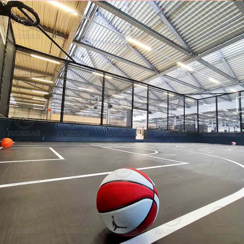 Air Court Infla Sport Court Ai - огляд і ціна Outdoor Sport Court Flooring