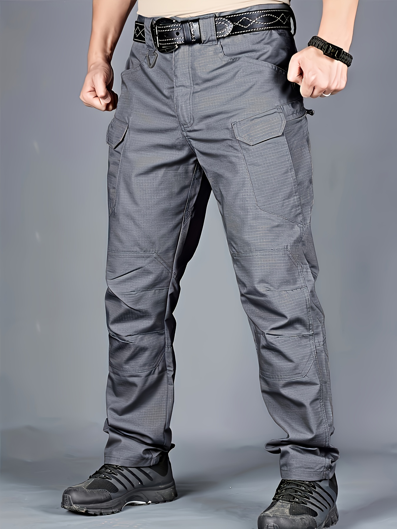 Military Tactical Pants Cargo  - огляд і ціна Outdoor Sport Hiking Pants