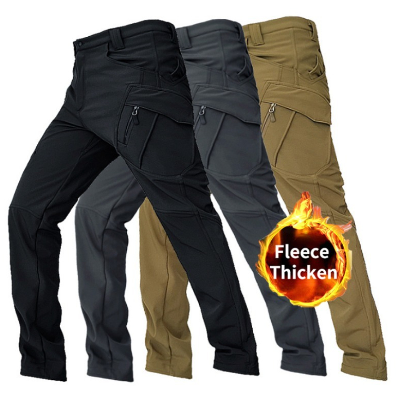 Men's Fleece Lined Winter Warm - огляд і ціна Outdoor Sport Hiking Pants