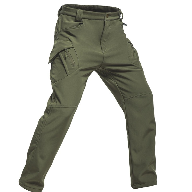 Men's Fleece Lined Winter Warm - огляд і ціна Outdoor Sport Hiking Pants
