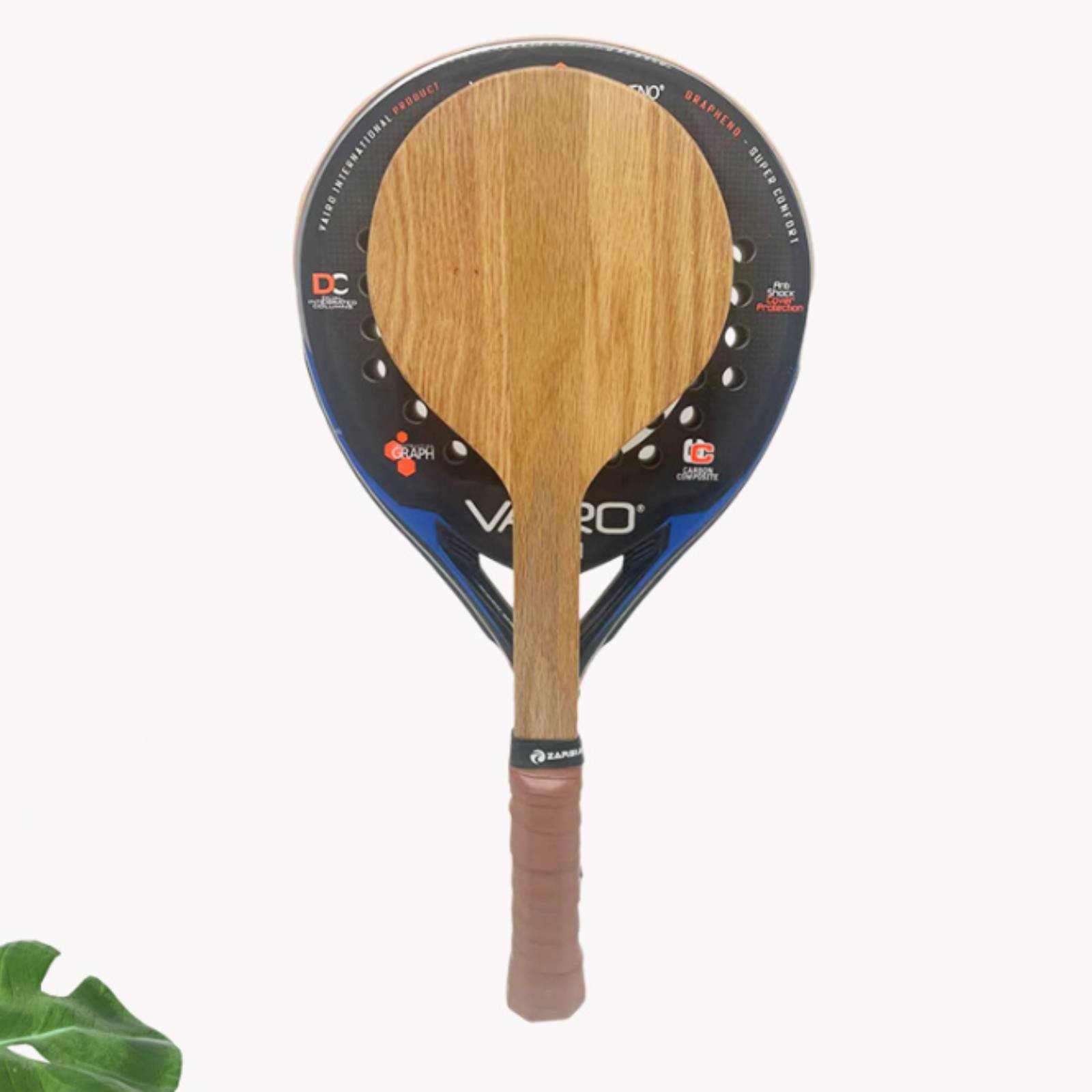 Wood Beach Tennis Racket Beach - огляд і ціна Outdoor Sports Accessories