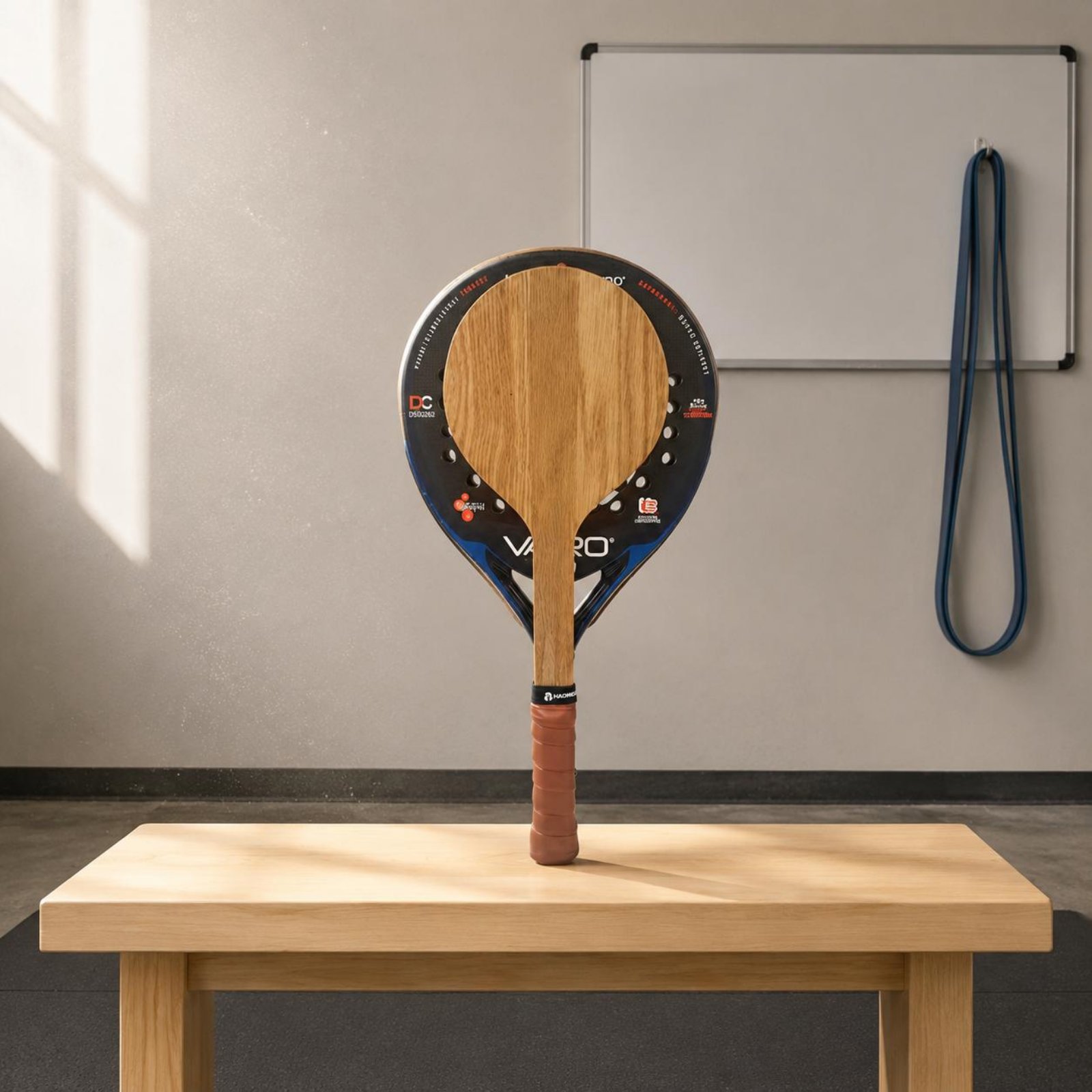 Wood Beach Tennis Racket Beach - огляд і ціна Outdoor Sports Accessories