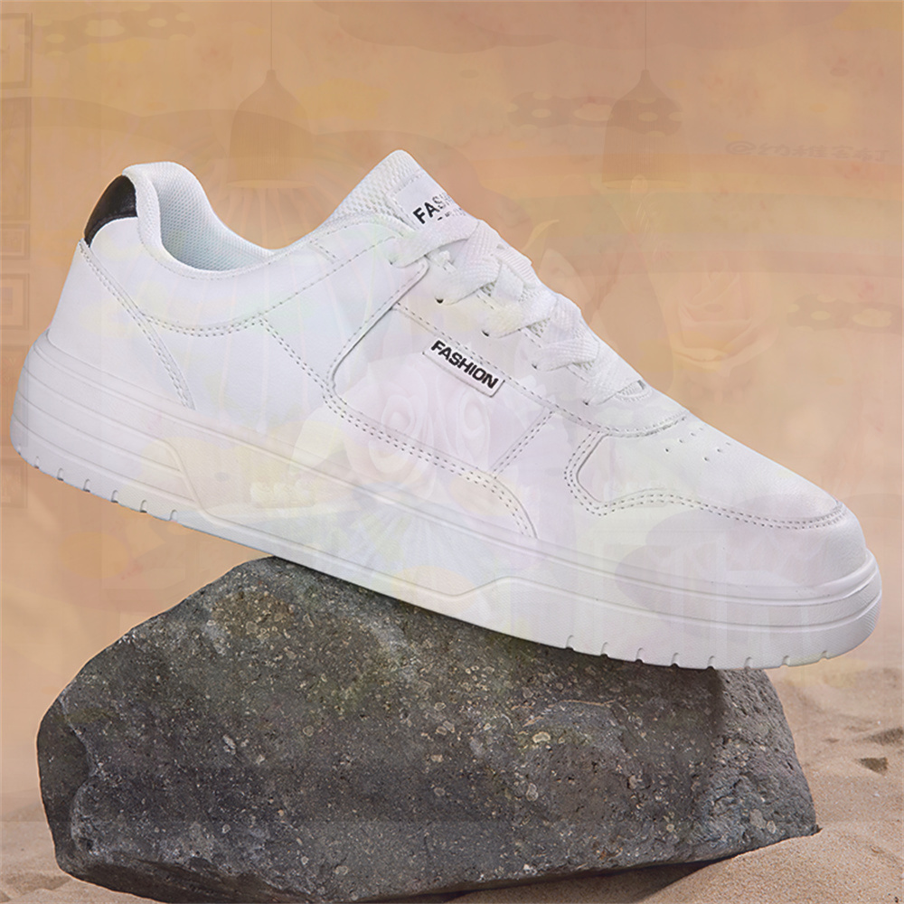 With Ties PU Leather Shoes 41  - огляд і ціна Outdoor Sport Climbing Uk