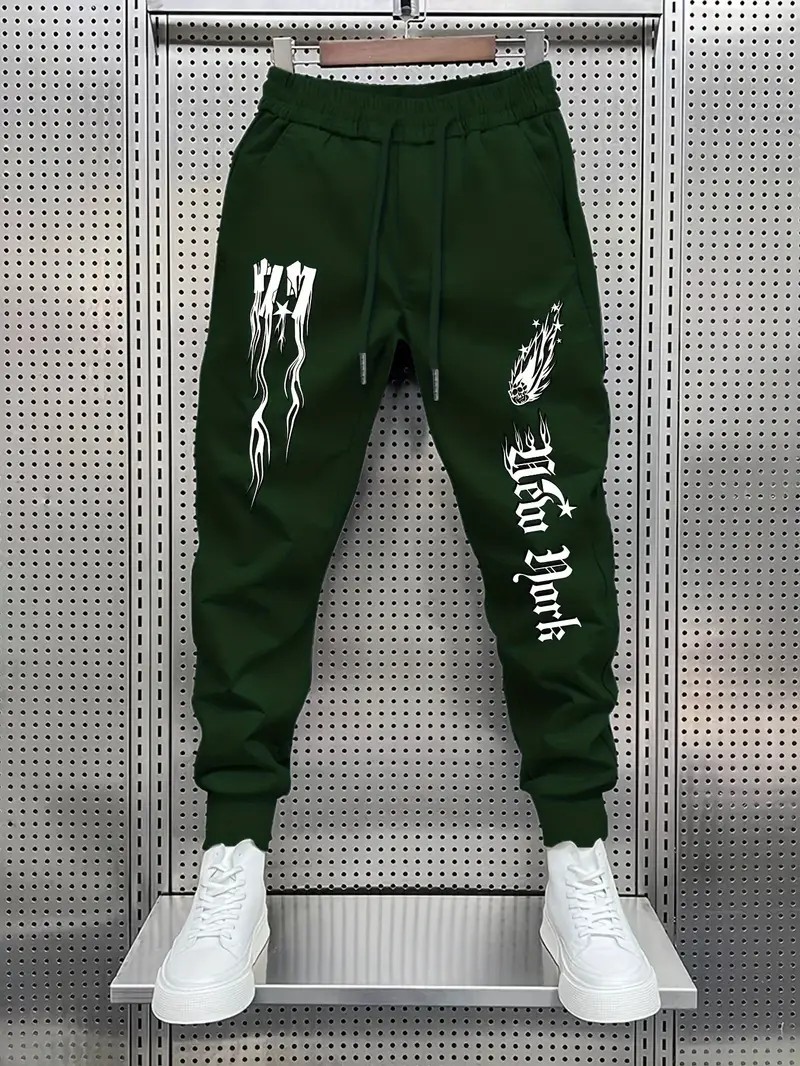 Autumn New Men's Fitness Train - огляд і ціна Outdoor Sport Hiking Pants
