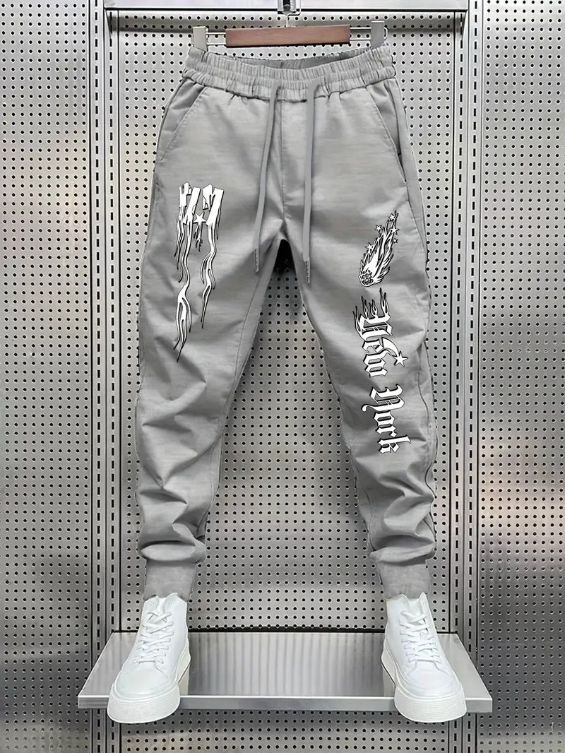 Autumn New Men's Fitness Train - огляд і ціна Outdoor Sport Hiking Pants