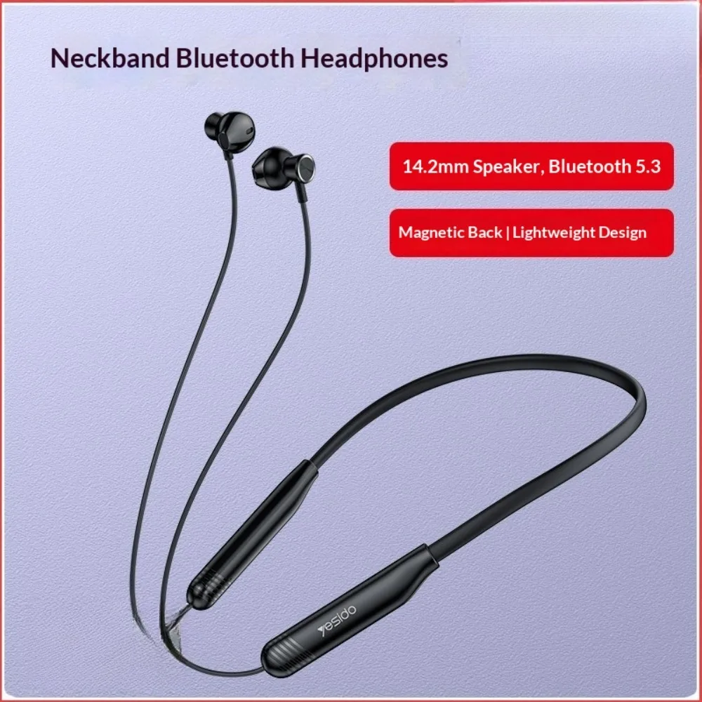 Neck-hung Bluetooth Headphones - огляд і ціна Outdoor Sport News