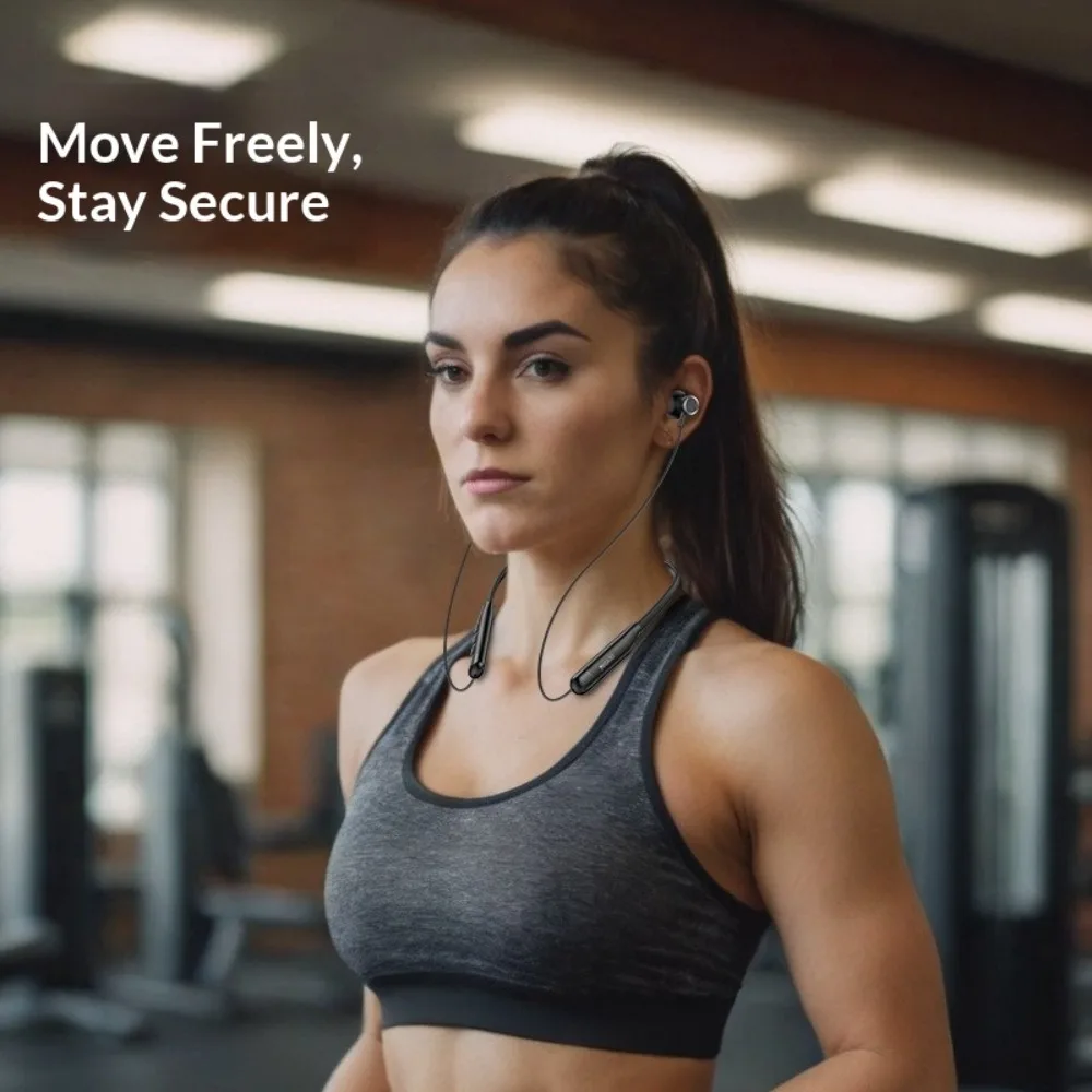 Neck-hung Bluetooth Headphones - огляд і ціна Outdoor Sport News