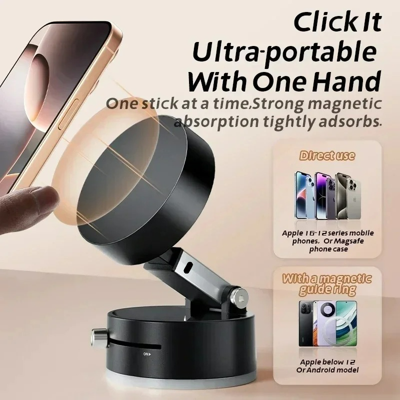 High Performance Magnetic Vacu - огляд і ціна Outdoor Sports Accessories