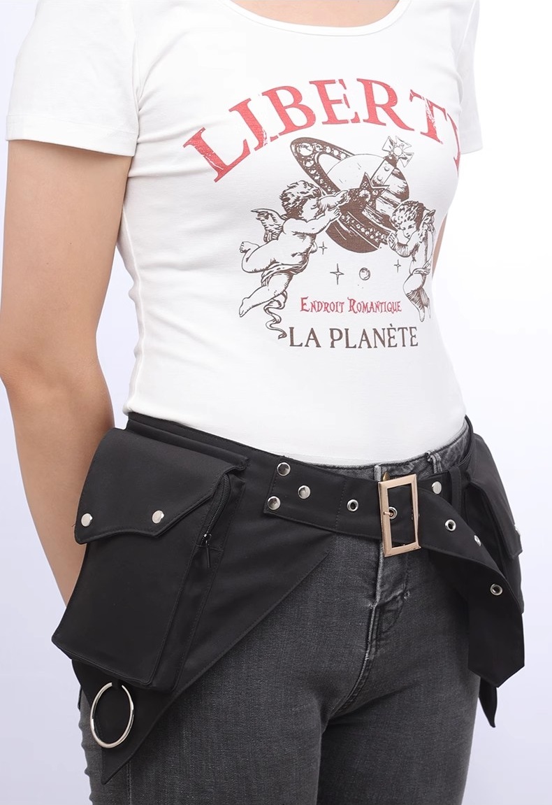 Women's Medieval Punk Waist Ba - огляд і ціна Outdoor Sports Accessories