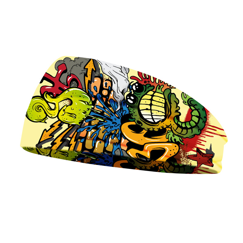 Creative Graffiti Unisex Elast - огляд і ціна Outdoor Sport Gym