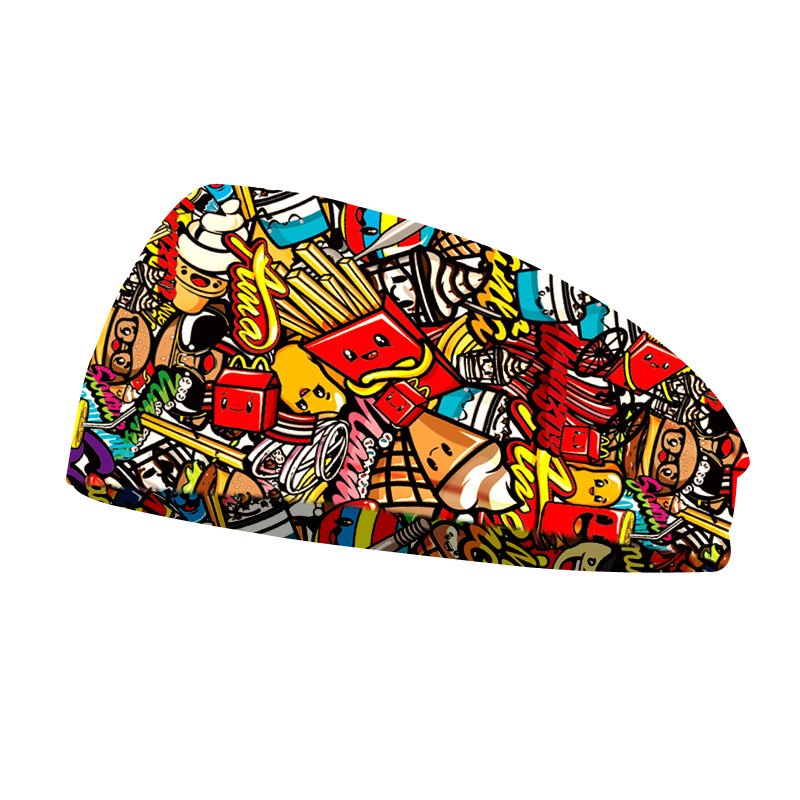 Creative Graffiti Unisex Elast - огляд і ціна Outdoor Sport Gym