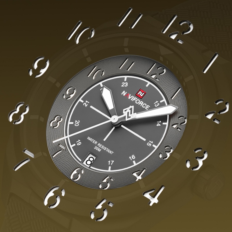 NAVIFORCE Men Quartz Calendar  - огляд і ціна Outdoor Sport Smart Watch
